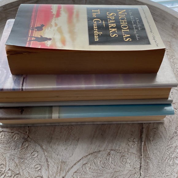 Lot Nicholas Sparks hard cover books novels the last song true believer guardian - Picture 3 of 7